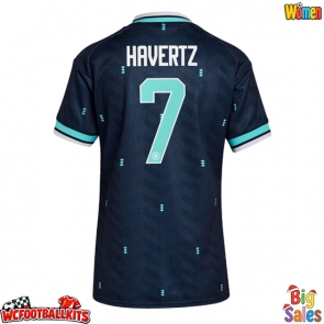 Germany Kai Havertz #7 Replica Away Stadium Shirt for Women World Cup 2026 Short Sleeve